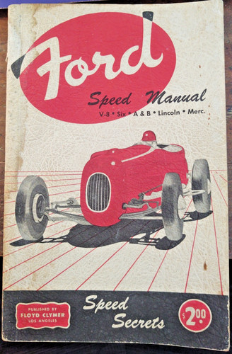 Vintage ford speen manual - speen,