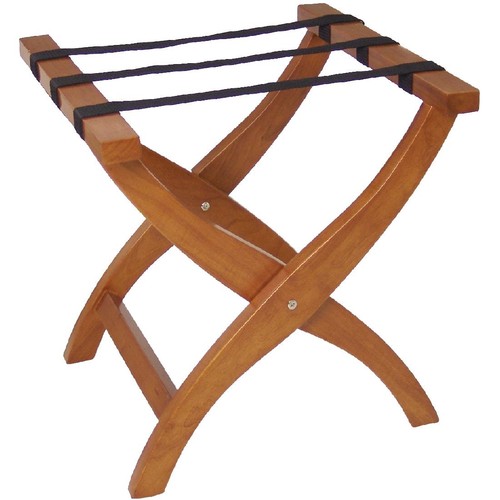 Bolero wooden suitcase stand - bolero,
