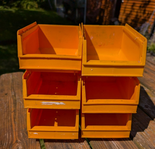 Pack lin bins yellow - pack,
