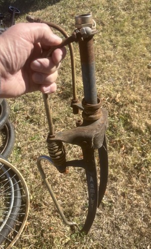 Amf springer fork front - amf, end