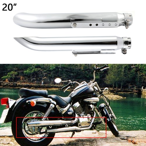 2pcs exhaust muffler pipe - 2pcs,