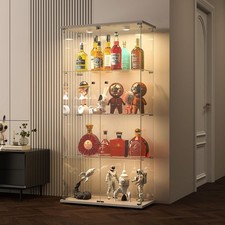 Glass display cabinet 4 - glass,