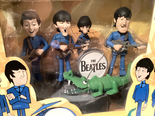 The beatles mcfarlane deluxe - the,