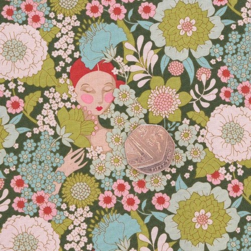 Wallflower green - wallflower-, green-
