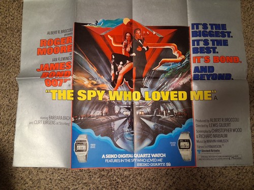 The spy who loved 1977 - spy,