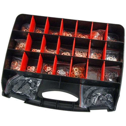 Injector copper washer ring - copper,