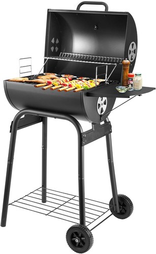 Charcoal bbq grill - bbq, with
