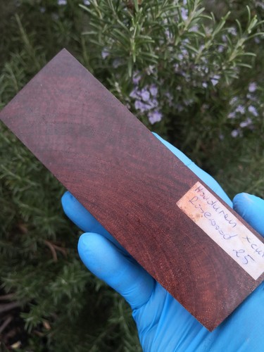 Honduran rosewood blank - ,