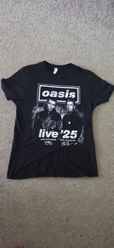 Oasis live tour - live, shirt