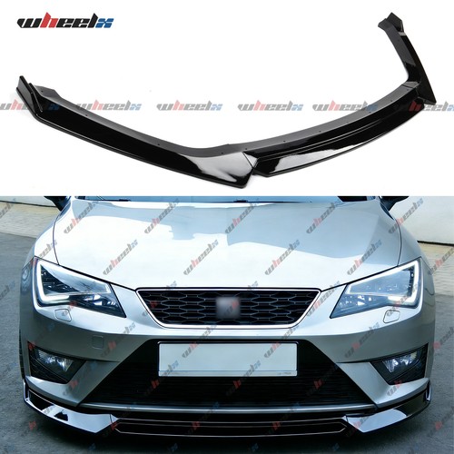 Gloss black front - black,