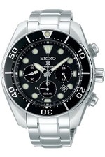 SEIKO SSC757J1 SSC757 ,Men Solar Chronograph,Stainless,Sapphire,Date,200m WR