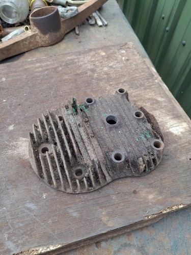 Old vintage side valve single - vintage,