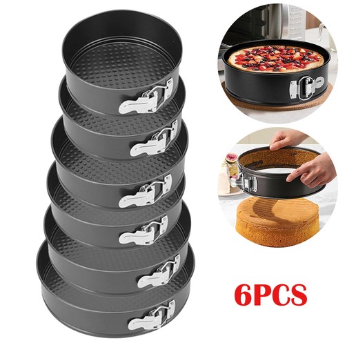 6pcs set round cake - 6pcs/set, making