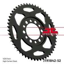 JT Rear Sprocket 52 tooth for
