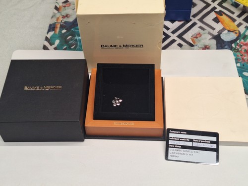 Baume mercier vintage - baume,