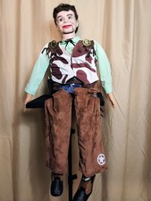 ventriloquist Cowboy dummy