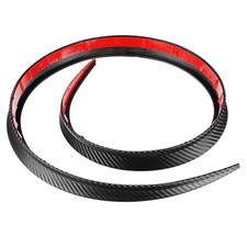 1.28M Universal Roof Spoiler Carbon Fiber Tail  Spoiler Rear Trunk Spoiler5648