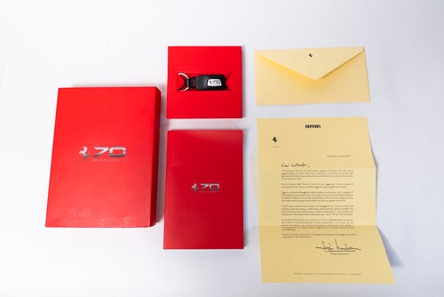 2017 ferrari 70th anniversary - 2017,