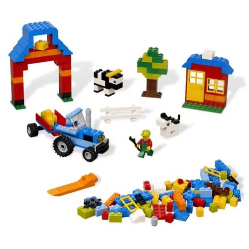 Lego bricks and more - bricks,