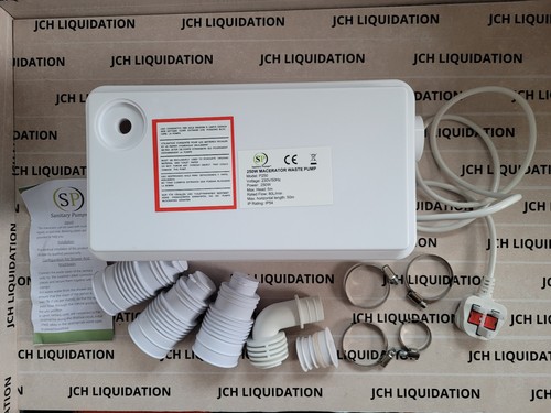 Sanitary pumps p250 - 250w, waste