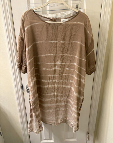 Jjill women taupe and white - jjill, women's