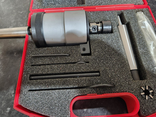 M12 tapping head with - m4-m12,