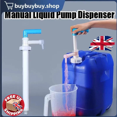 Hand fuel pump manual liquid - hand,
