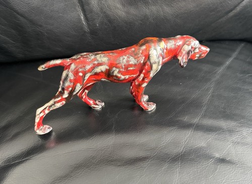 Anita harris signed spaniel - signed,