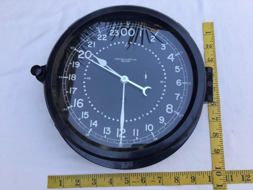 Vintage chelsea clock - chelsea,