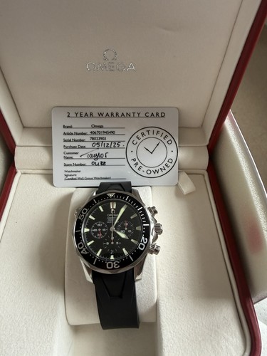 Omega seamaster chrono - seamaster,
