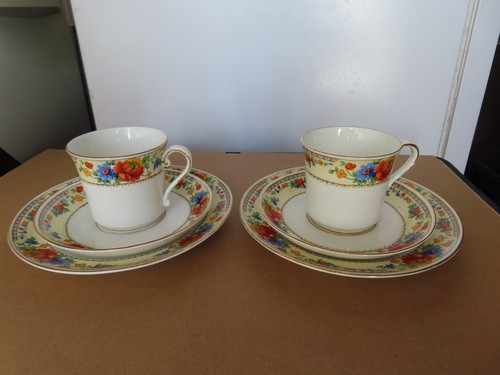 Pair vintage trios - vintage,
