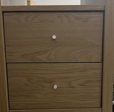 1 x  KALLAX Insert With 2