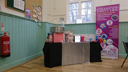 Popcorn candy floss machine - popcorn, &