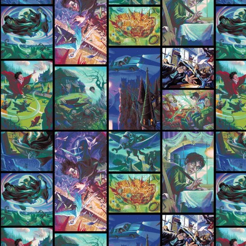 Harry potter quilting - potter, cotton