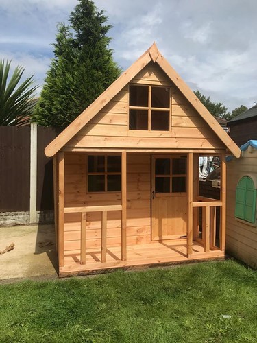 Wooden 6x6 outdoor childrens - wooden,