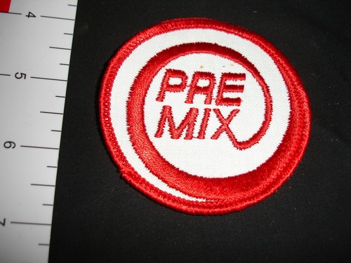 Vintage auto patch pre mix - patch,