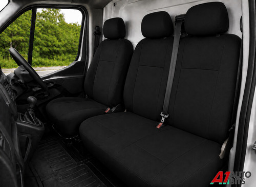 Quality black fabric - quality, seat