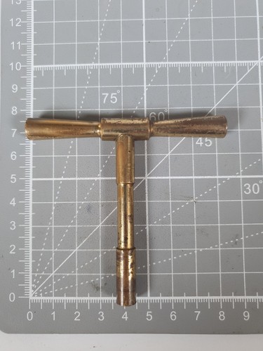 Vintage clock winding key - winding,