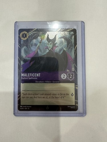 Disney lorcana maleficent - disney,