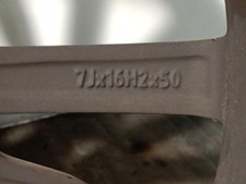 31445798 Wheel Rim for VOLVO V40 HATCHBACK (525) D2 2012 5464103