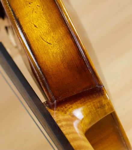 Old violin geige - old, 4/4