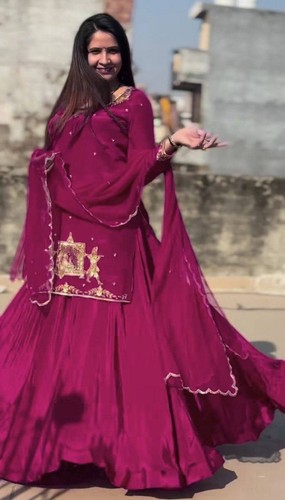 Party lehenga choli indian - party,