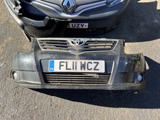 2009-12 Toyota Avensis MK3 Front Bumper BLACK
