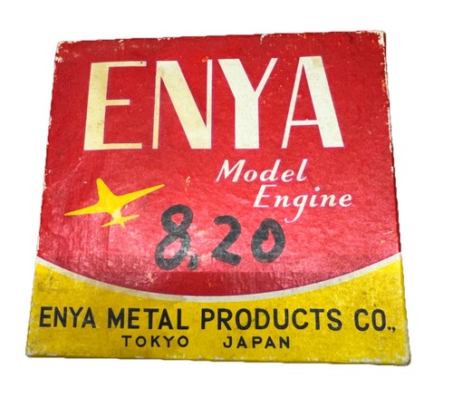 Vintage enya rc cl - 8b,