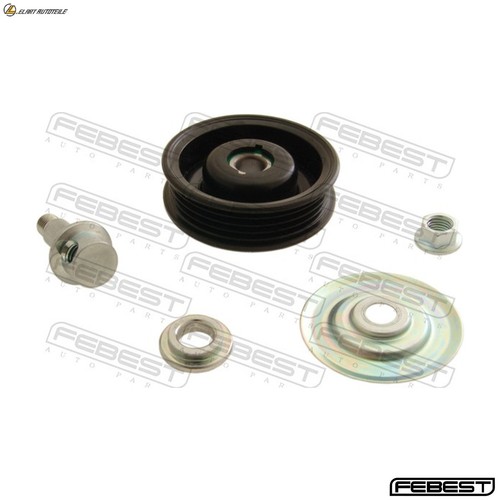 Tensioner pulley ribbed - v-ribbed, belt
