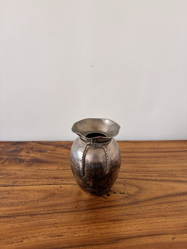 Vintage silver plated - plated, bud