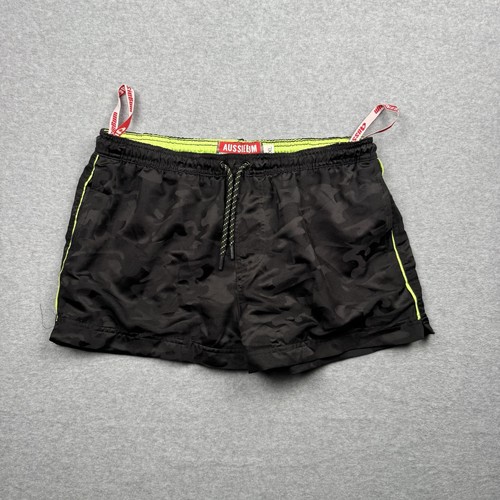 Aussiebum shorts mens - shorts, black