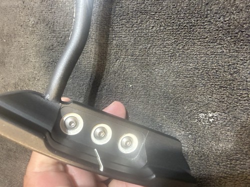 Scotty cameron button - cameron, back