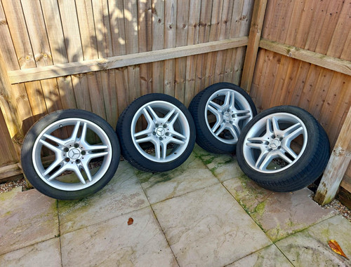 Genuine w211 mercedes e55 - genuine,