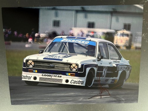 Signed16x12 photo klaus ludwig - signed16x12,